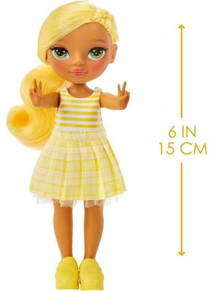 MGA Rainbow High Littles Lėlė Daisy Geltona 531227
