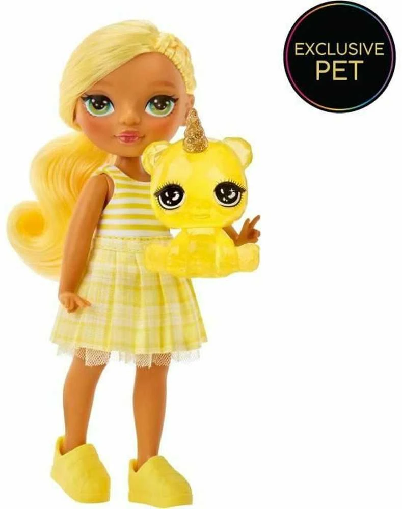 MGA Rainbow High Littles Lėlė Daisy Geltona 531227