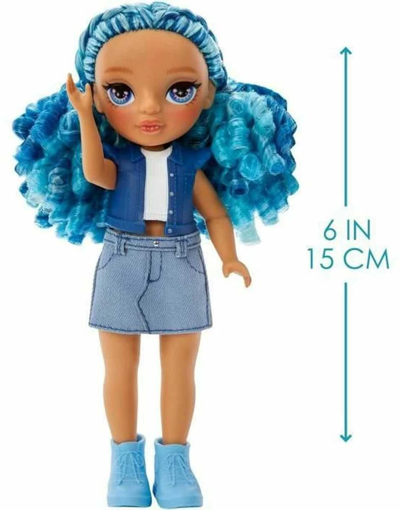 MGA Rainbow High Littles lėlė Sapphire mėlyna 531197-EUC
