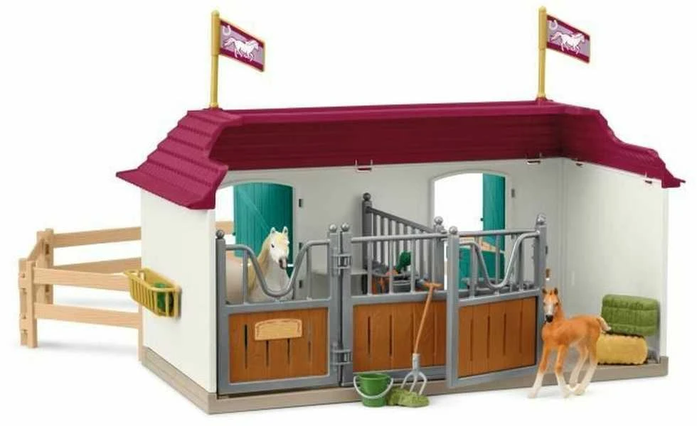 Figūrėlių rinkinys arklidės horse club Schleich