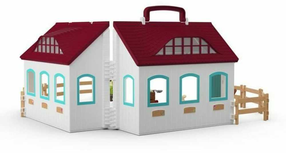 Figūrėlių rinkinys mažoji pasaga arklidėms Schleich Horse Club