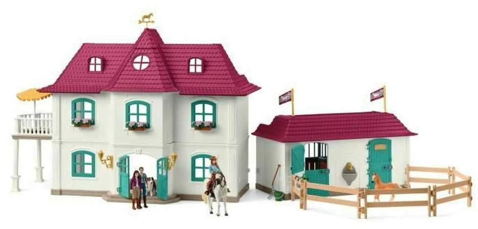 Figūrėlių rinkinys arklidės horse club Schleich