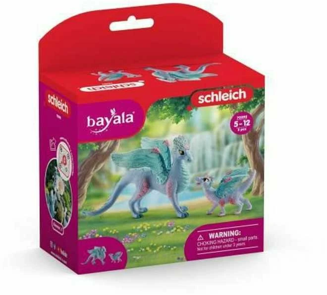 Playmobil Schleich – Bayala – Gėlių drakonas ir kūdikis (70592)