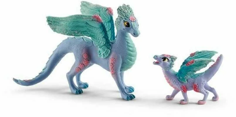 Playmobil Schleich – Bayala – Gėlių drakonas ir kūdikis (70592)