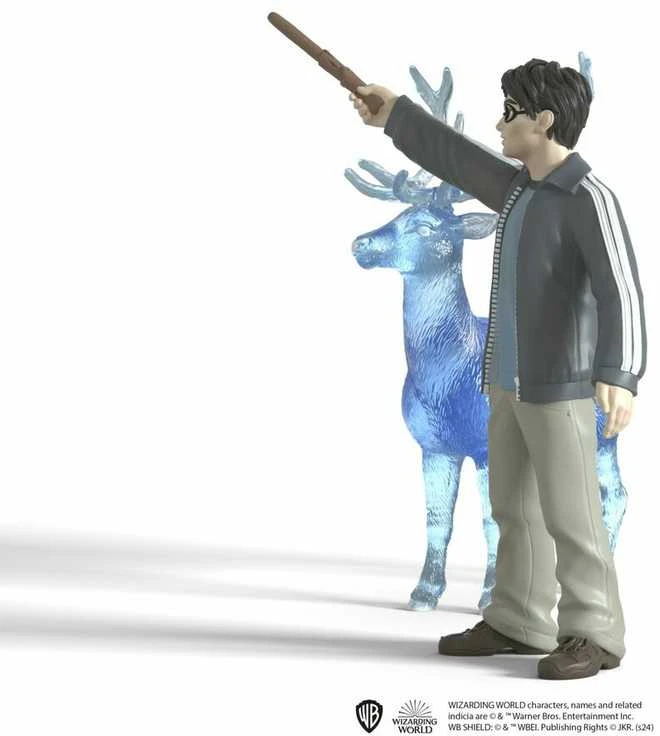 Schleich Figūrėlė Harry Potter su patronusu elniu