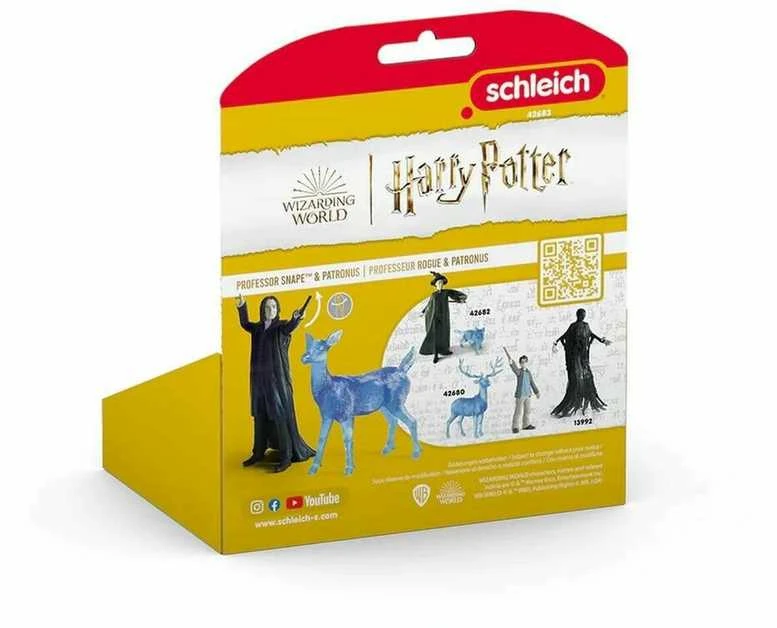 Schleich Figūrėlės Harry Potter Snape ir patronas elnias