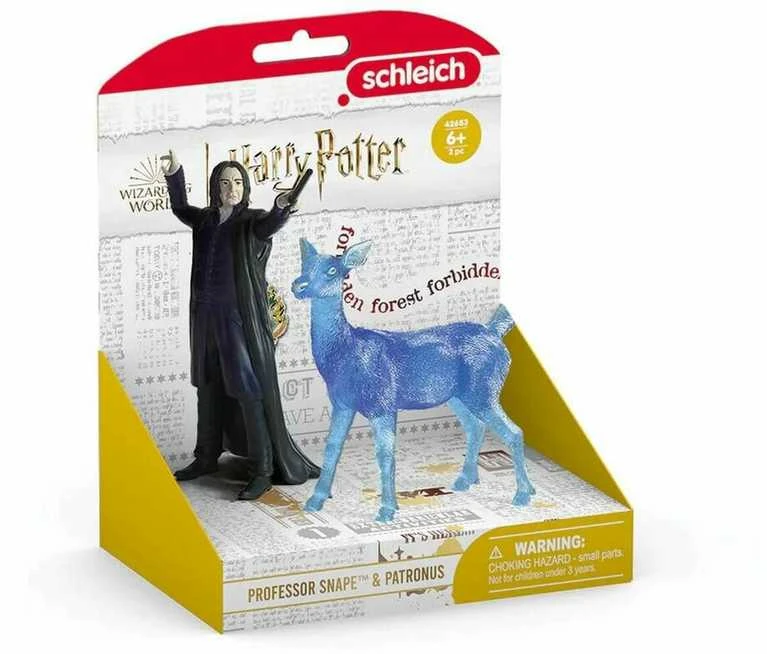 Schleich Figūrėlės Harry Potter Snape ir patronas elnias