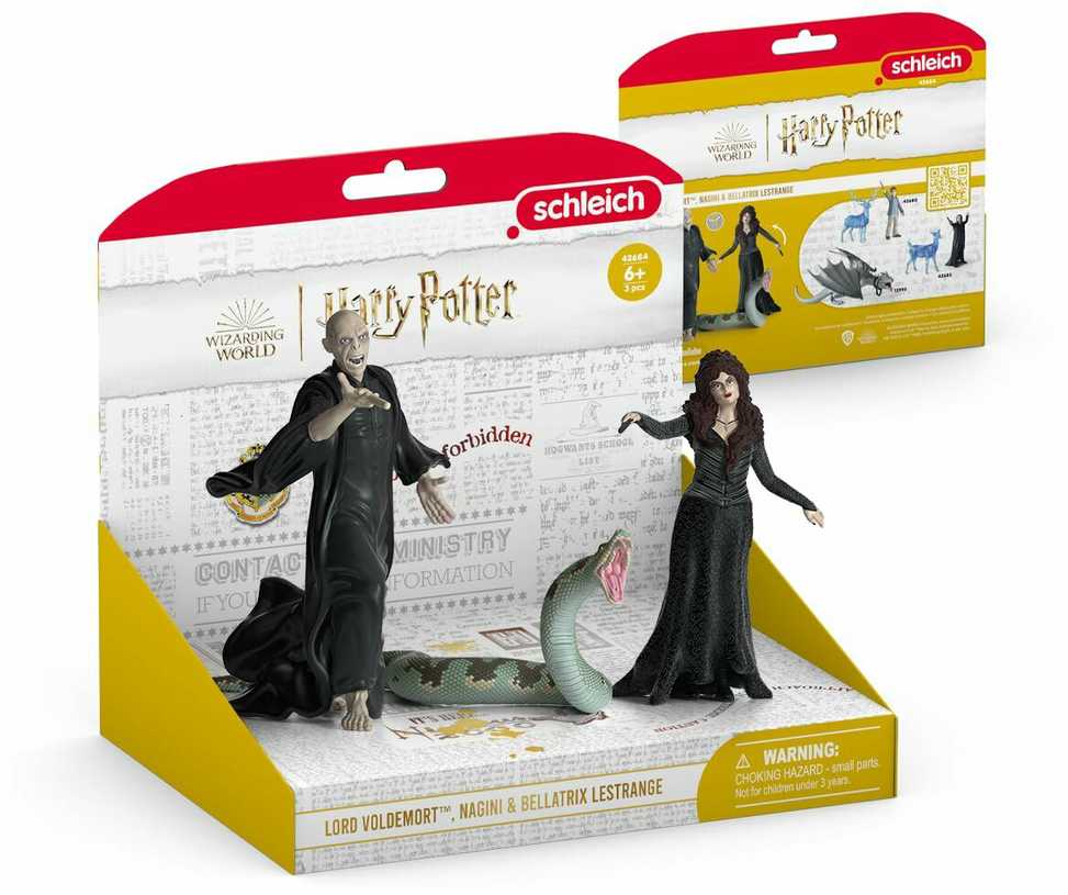 Schleich Figūrėlės Voldemortas ir Bellatrix iš Haris Poteris