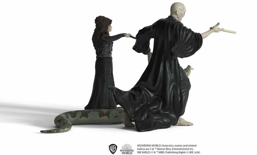 Schleich Figūrėlės Voldemortas ir Bellatrix iš Haris Poteris