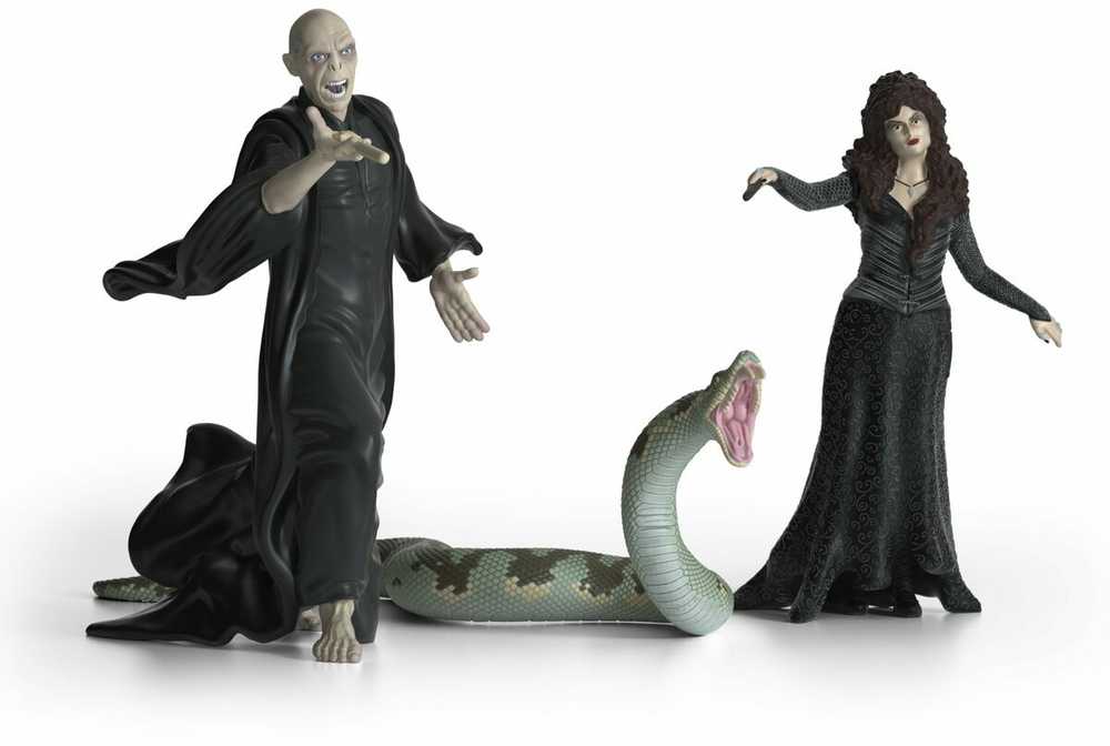 Schleich Figūrėlės Voldemortas ir Bellatrix iš Haris Poteris