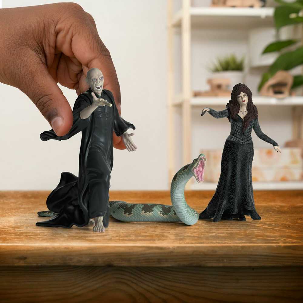 Schleich Figūrėlės Voldemortas ir Bellatrix iš Haris Poteris