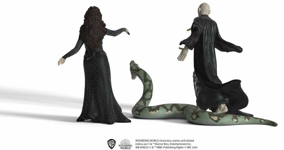 Schleich Figūrėlės Voldemortas ir Bellatrix iš Haris Poteris