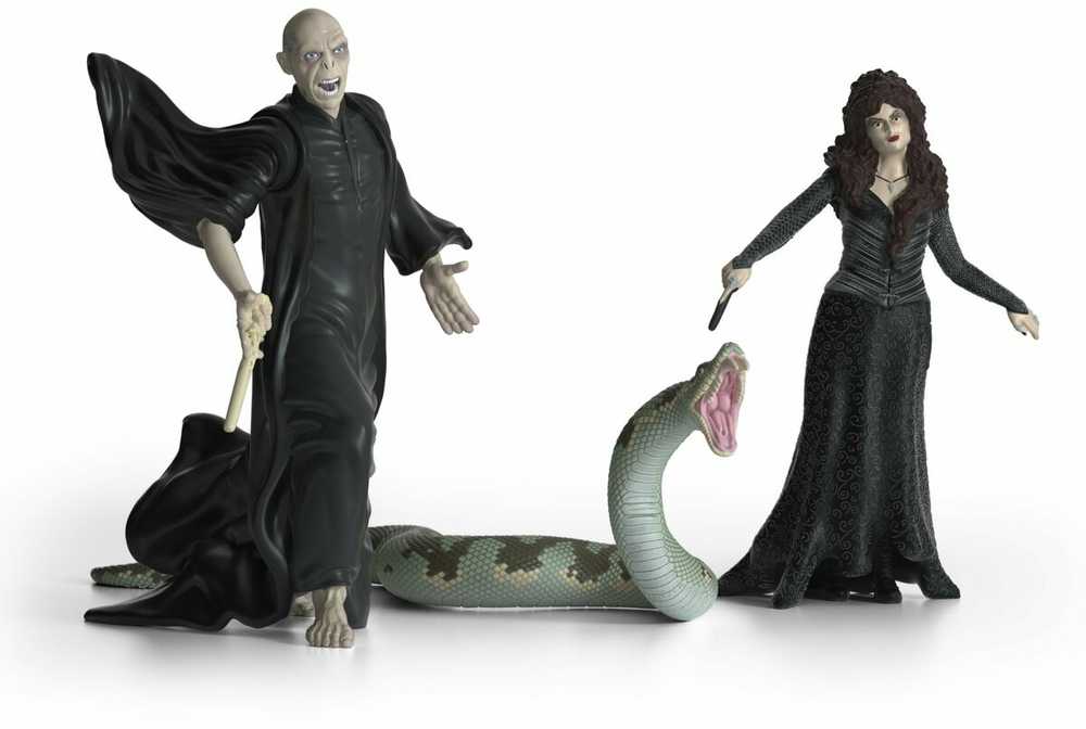 Schleich Figūrėlės Voldemortas ir Bellatrix iš Haris Poteris