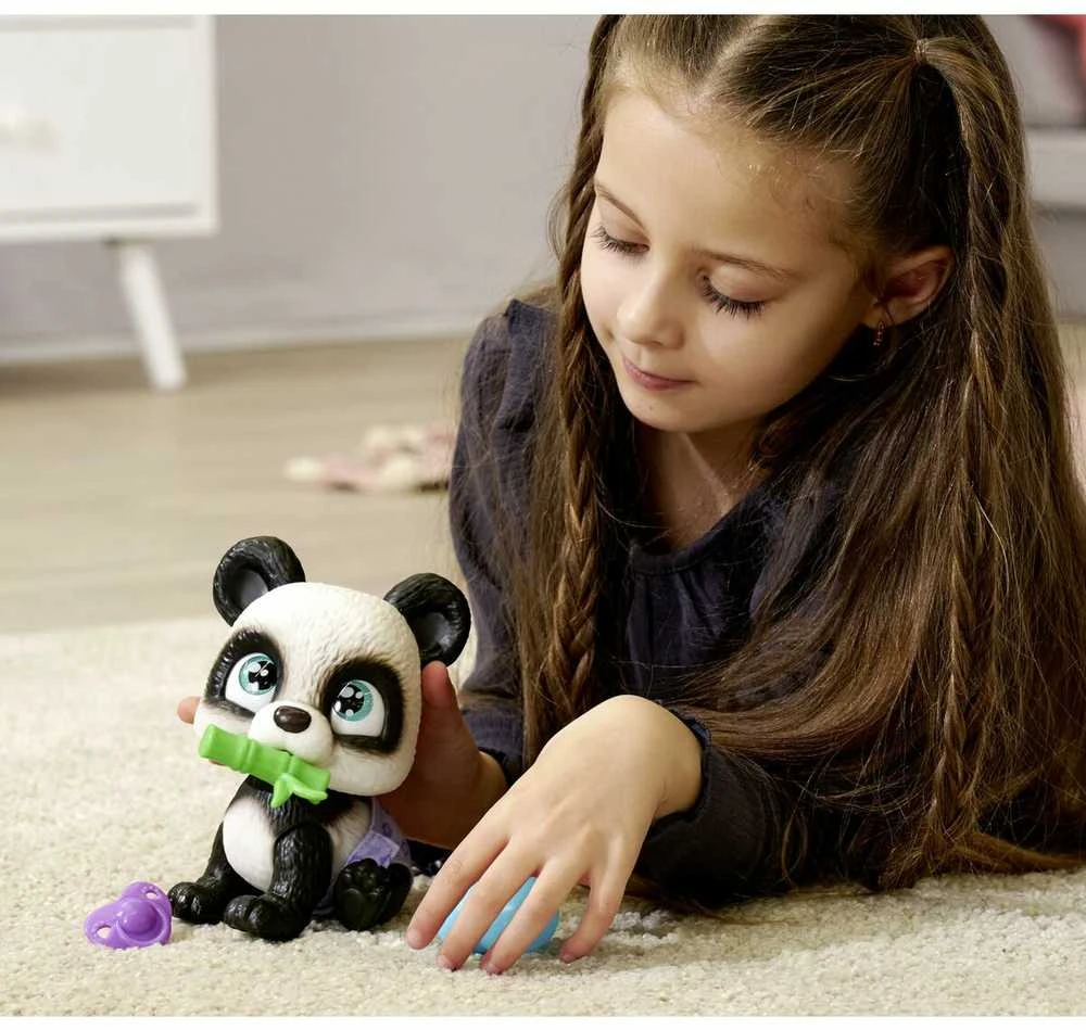 Žaidimų rinkinys panda kūdikis Simba Pamper Petz
