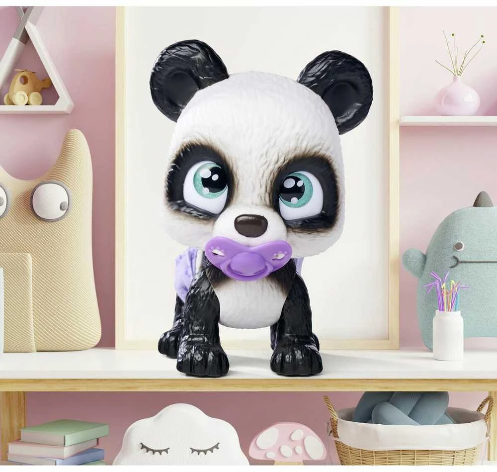 Žaidimų rinkinys panda kūdikis Simba Pamper Petz