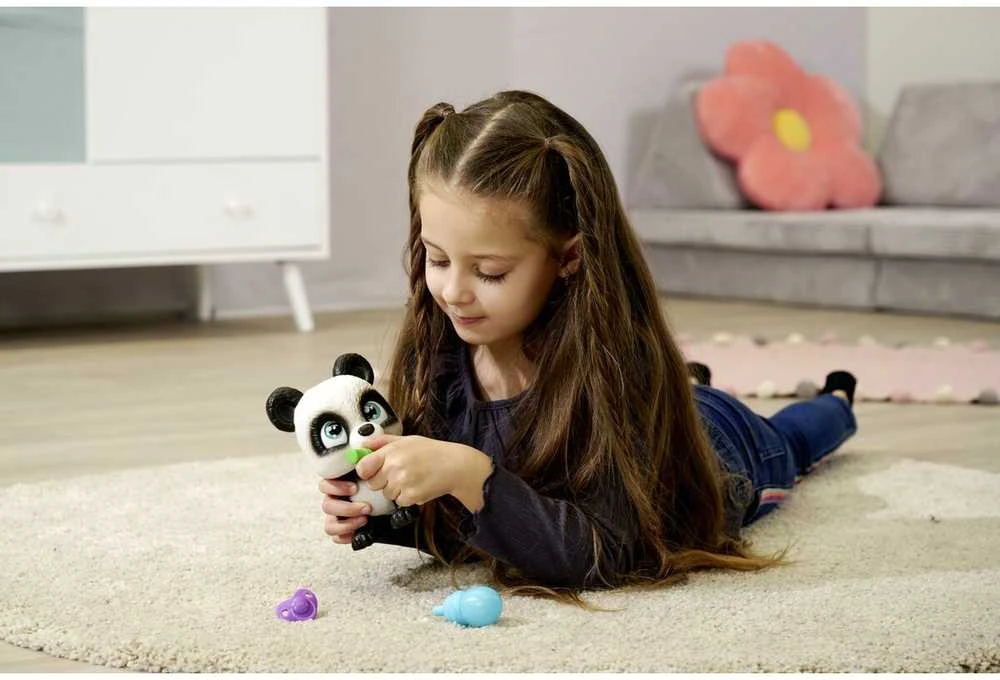 Žaidimų rinkinys panda kūdikis Simba Pamper Petz
