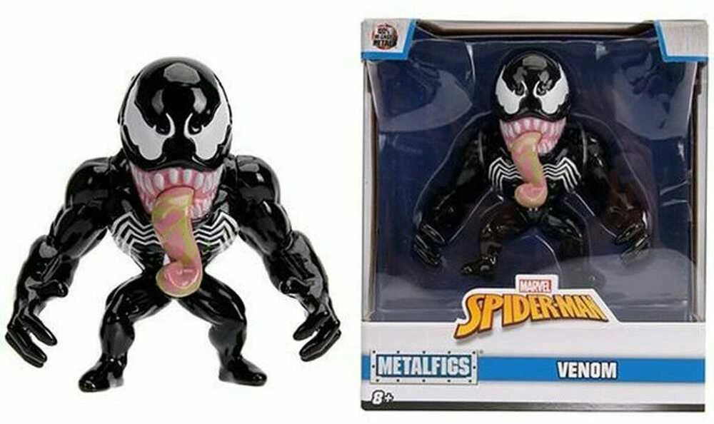 Mattel Valgo „Marvel Figūre Venom Metal 10cm“