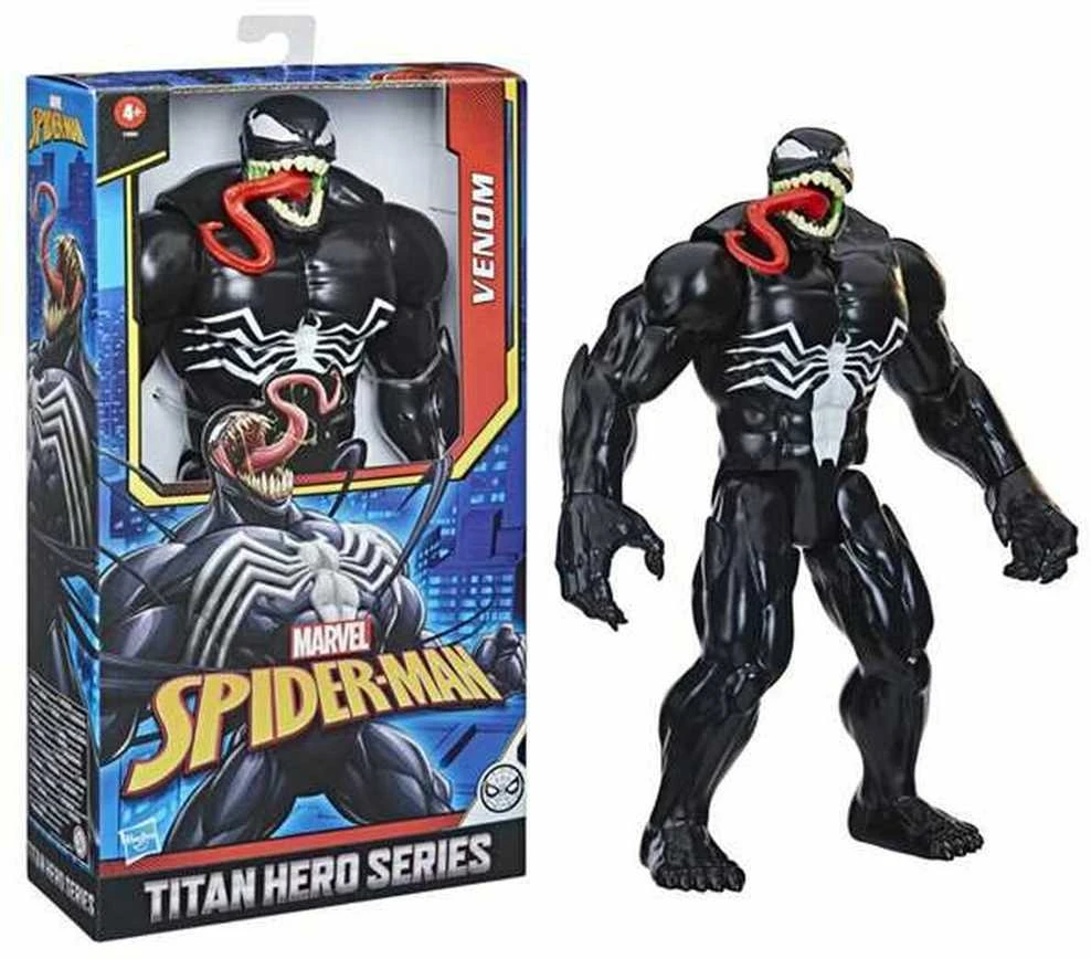 Hasbro SPIDER-MAN TITAN HERO VENOM Figūrėlė „Deluxe“, 30 cm