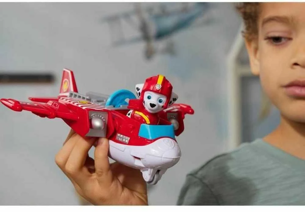 Spin Master PAW PATROL transporto priemonė Themed Vehicle Air Rescue Marshall, 6071174