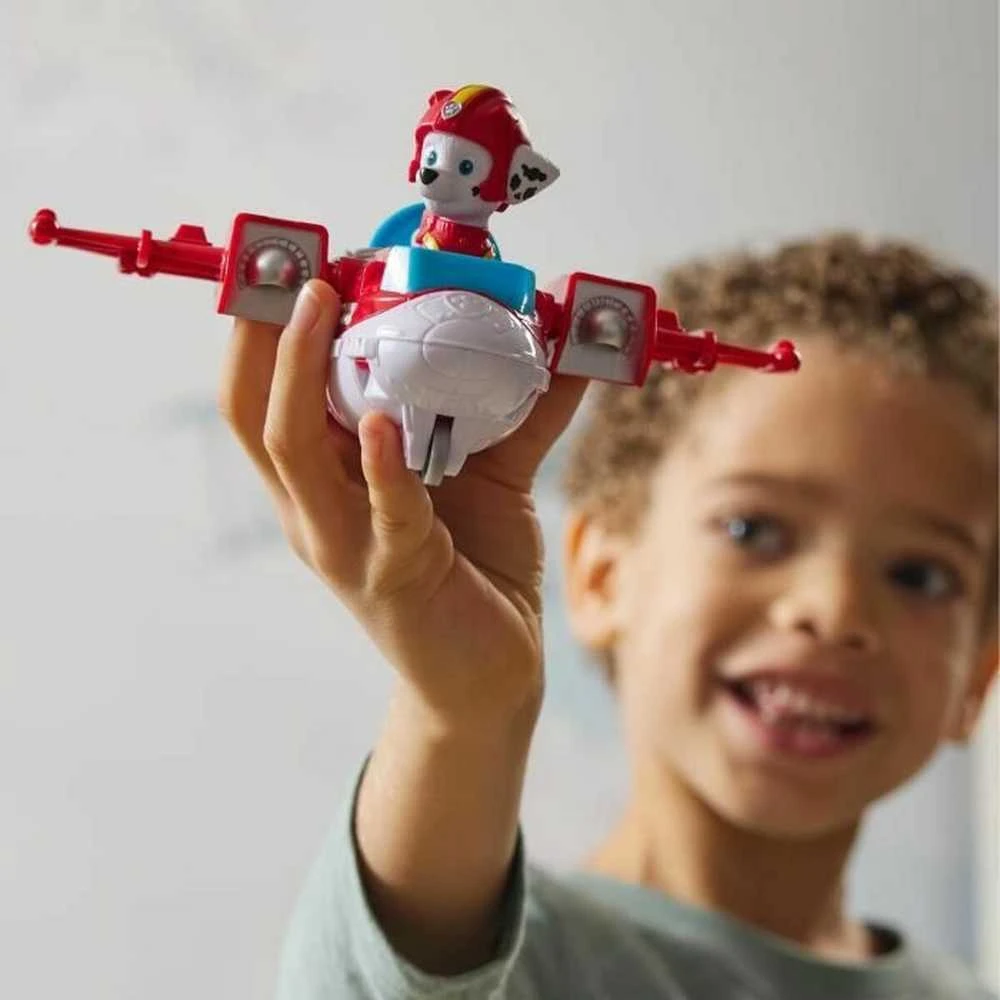 Spin Master PAW PATROL transporto priemonė Themed Vehicle Air Rescue Marshall, 6071174