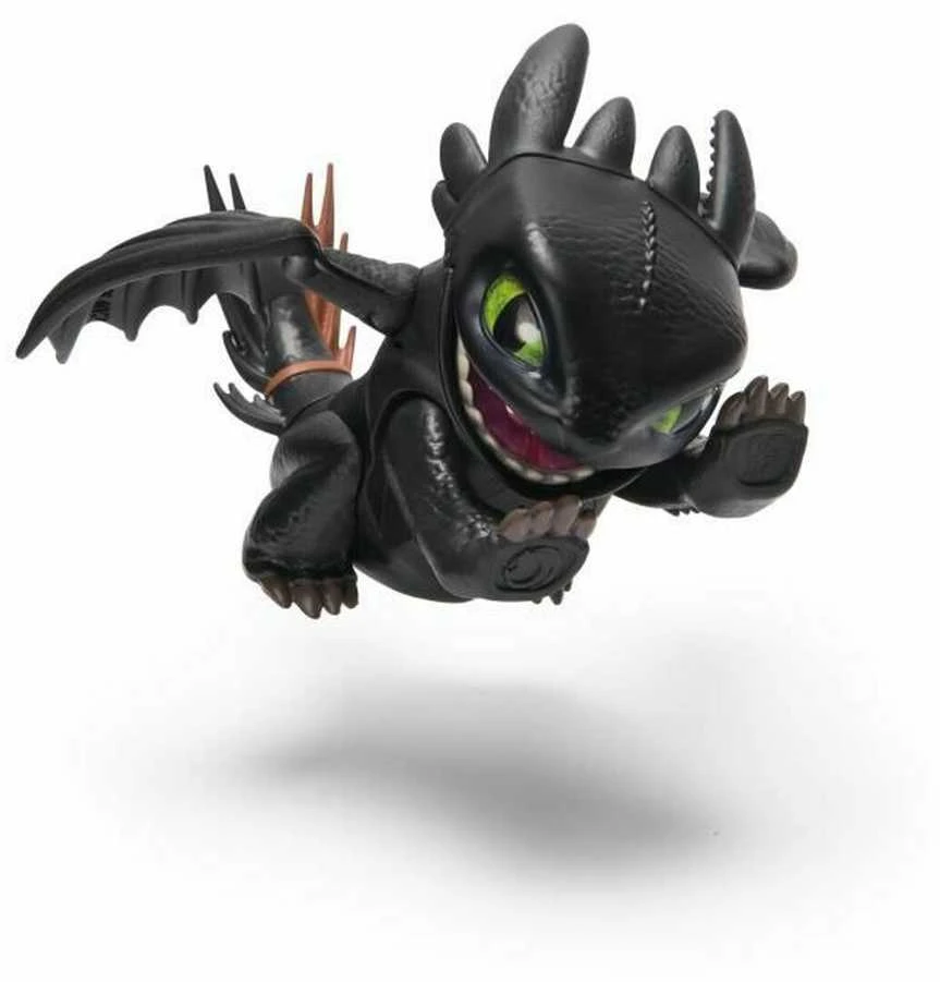 Kolekcionuojama figūrėlė - Spin Master How To Train Your Dragon Roaring Minis Toothless