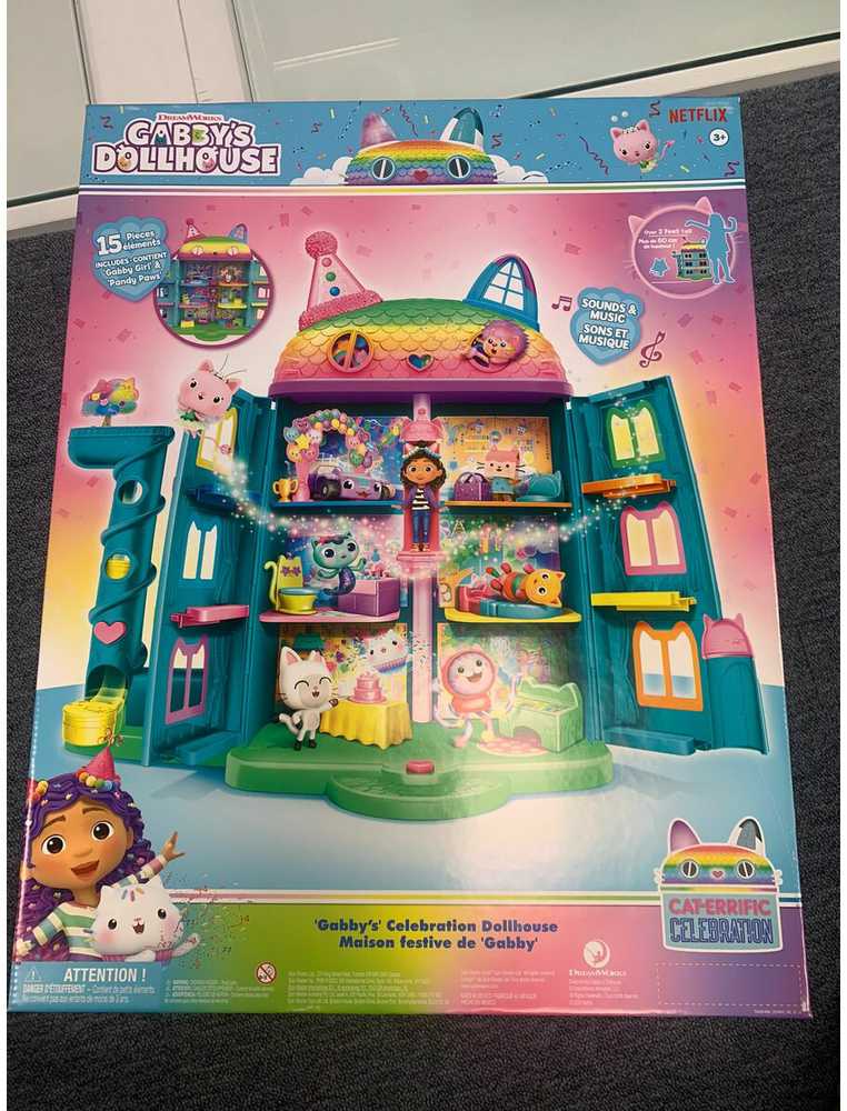Lėlių namelis Spin Master GABBY´S DOLLHOUSE „Šventė“