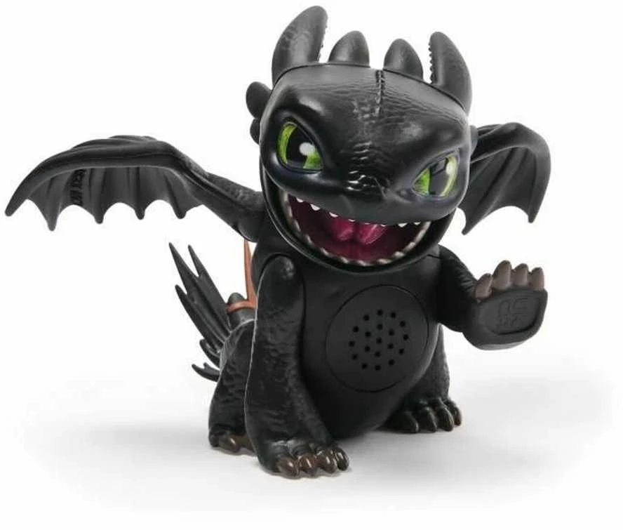 Kolekcionuojama figūrėlė - Spin Master How To Train Your Dragon Roaring Minis Toothless