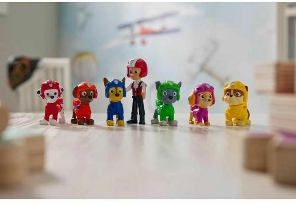 Spin Master PAW PATROL figūrėlių rinkinys Air Rescue Figure Pack, 6071499