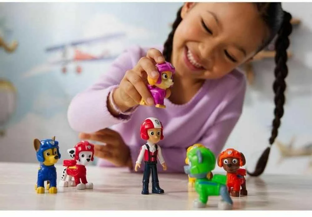 Spin Master PAW PATROL figūrėlių rinkinys Air Rescue Figure Pack, 6071499