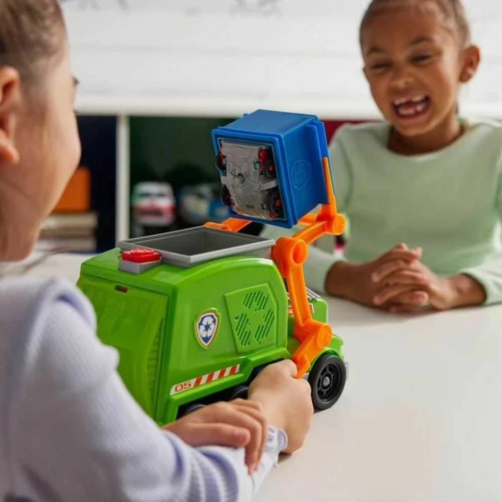 Spin Master PAW PATROL transporto priemonė Sustainable Rocky Deluxe Vehicle, 6071248