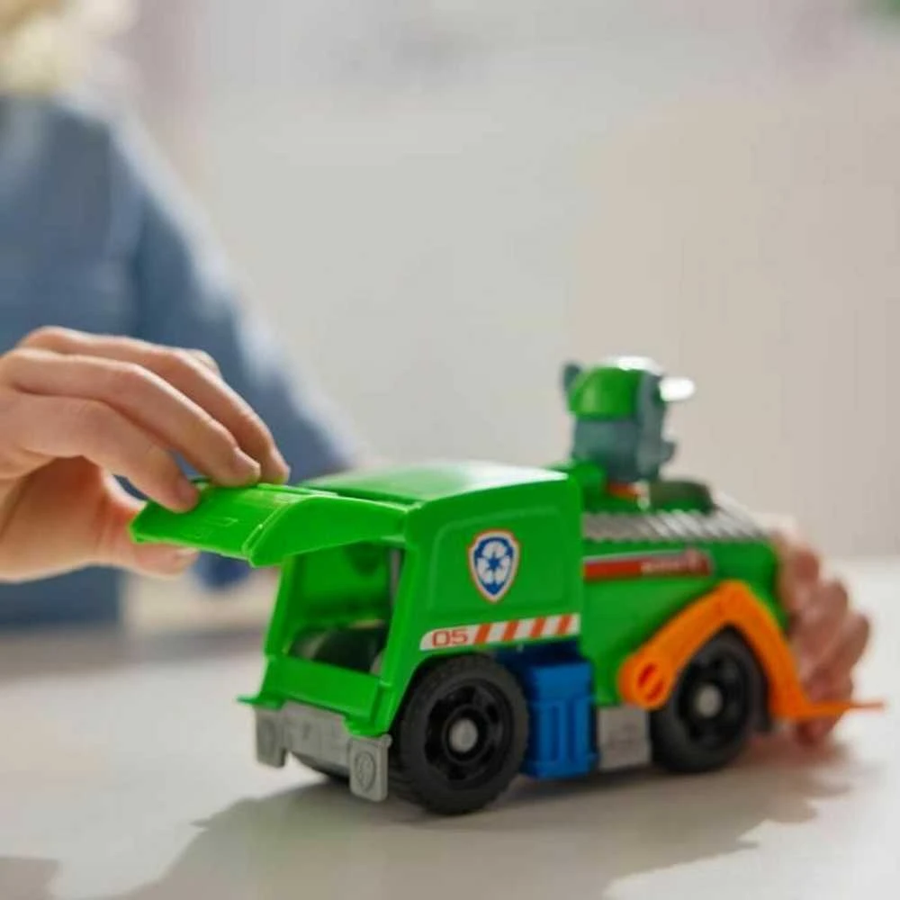 Spin Master Psi Patrol: Važiuoklė Podstawowy Rocky
