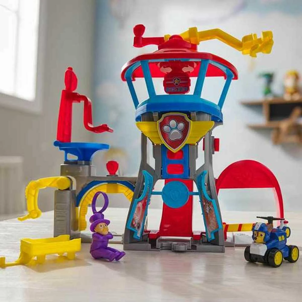 Nezatříděno Spin Master PAW PATROL žaidimų komplektas Air Rescue Pup Squad Adventure Bay Airport Set, asort., 6071249