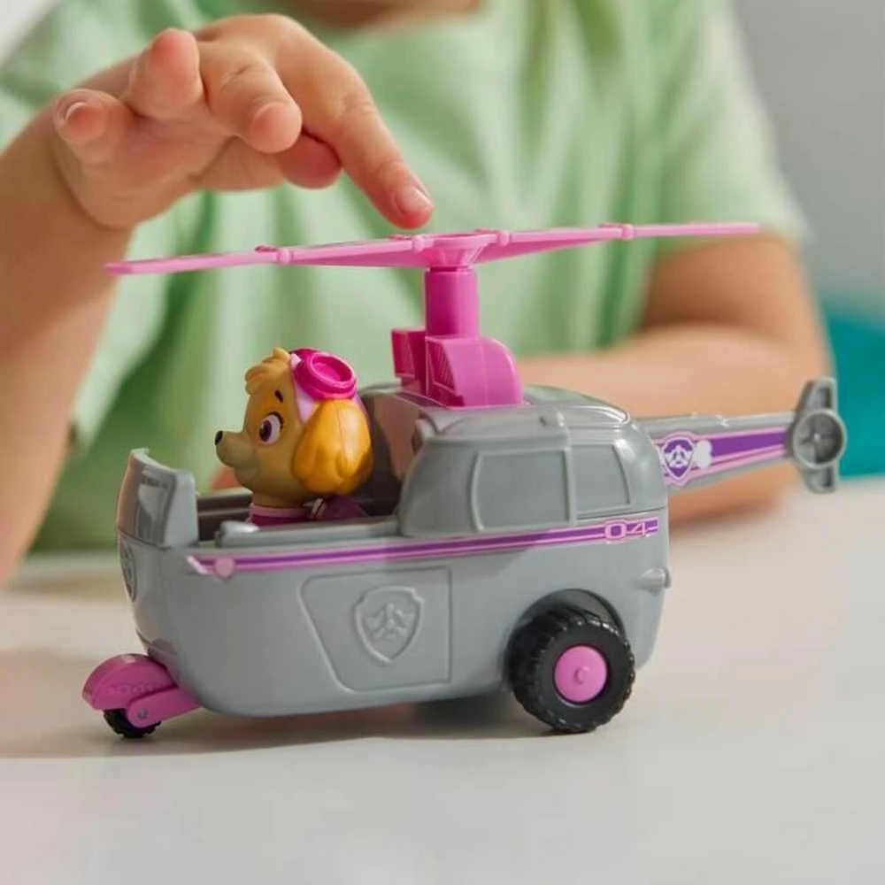 Spin Master Psi Patrol: Važiuoklė Podstawowy Skye