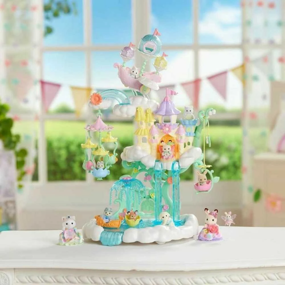 „Sylvanian Families“ – žaidimų rinkinys „Daydream Parade“ (5816)