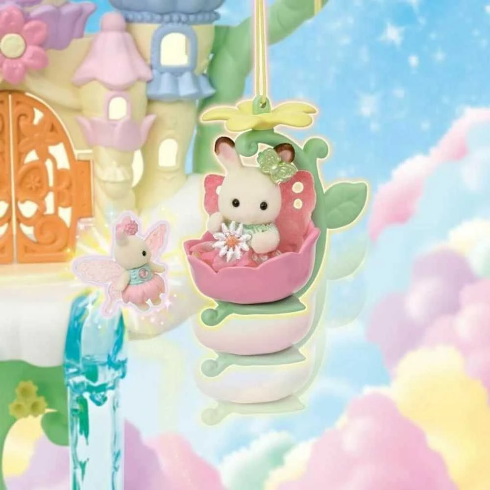 SYLVANIAN FAMILIES Dangaus fėjų pilis