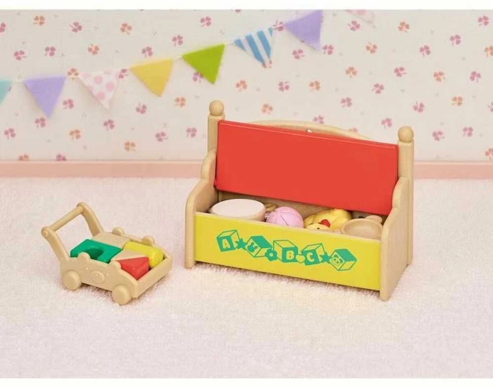 Sylvanian Families Epoch Figūrėlės vaikų žaidimų kambariui Sylvanian Village