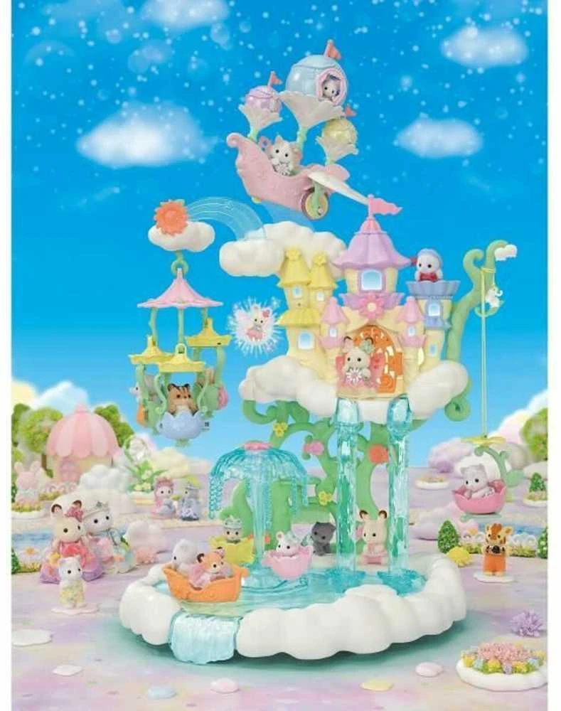 SYLVANIAN FAMILIES Dangaus fėjų pilis