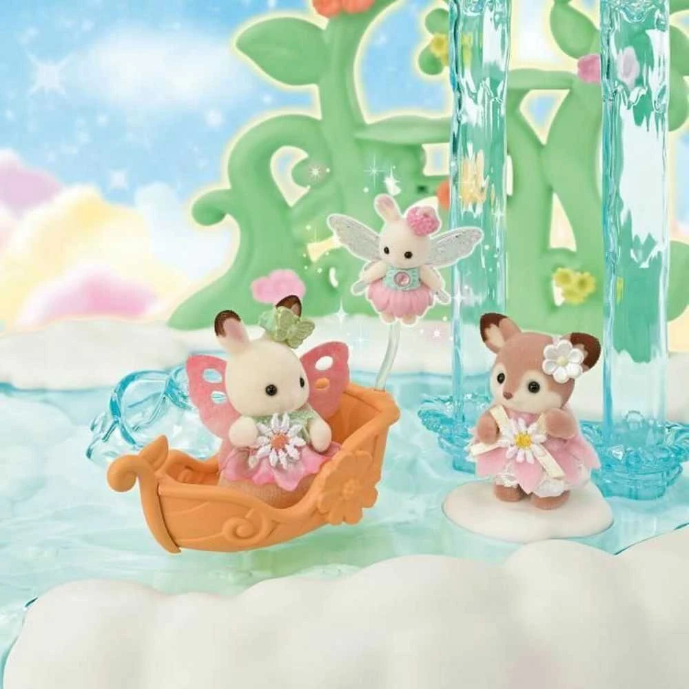 SYLVANIAN FAMILIES Dangaus fėjų pilis