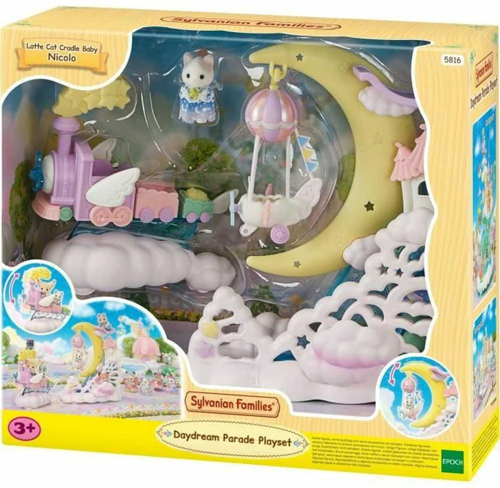 „Sylvanian Families“ – žaidimų rinkinys „Daydream Parade“ (5816)