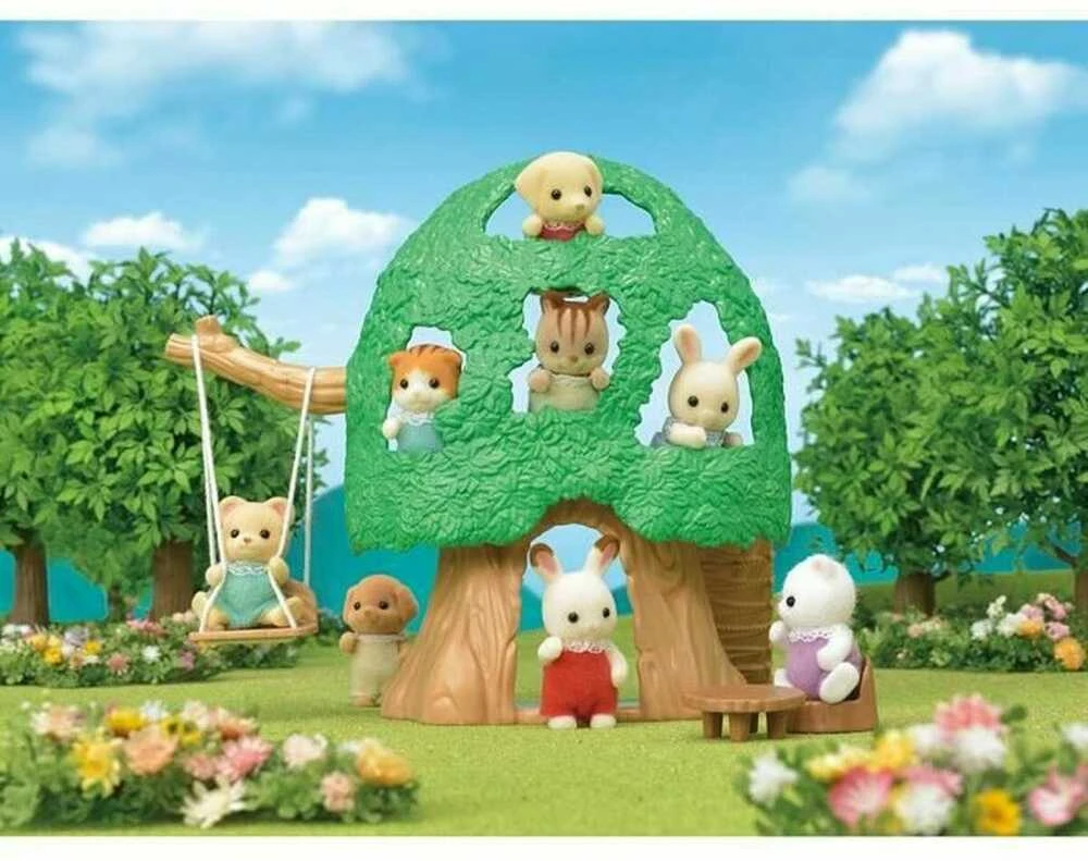 Sylvanian Families Puumaja