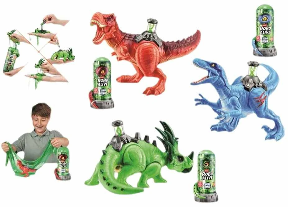 Zuru Roboalive - Dino DNR žaidimų rinkinys S1 (71139)
