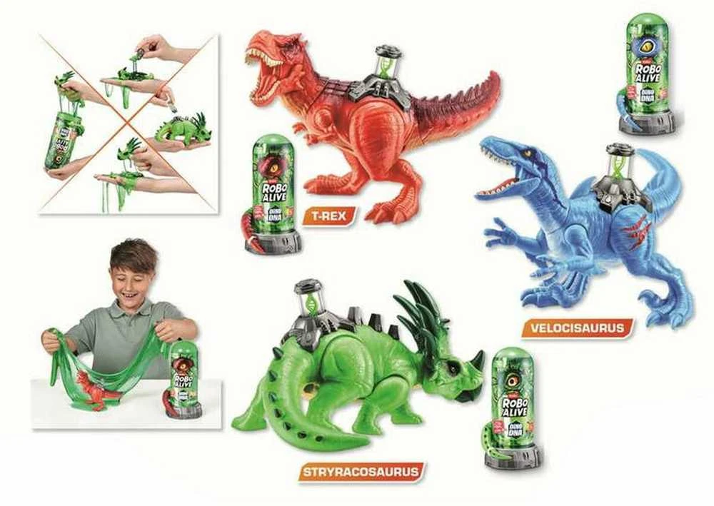 Zuru Roboalive - Dino DNR žaidimų rinkinys S1 (71139)
