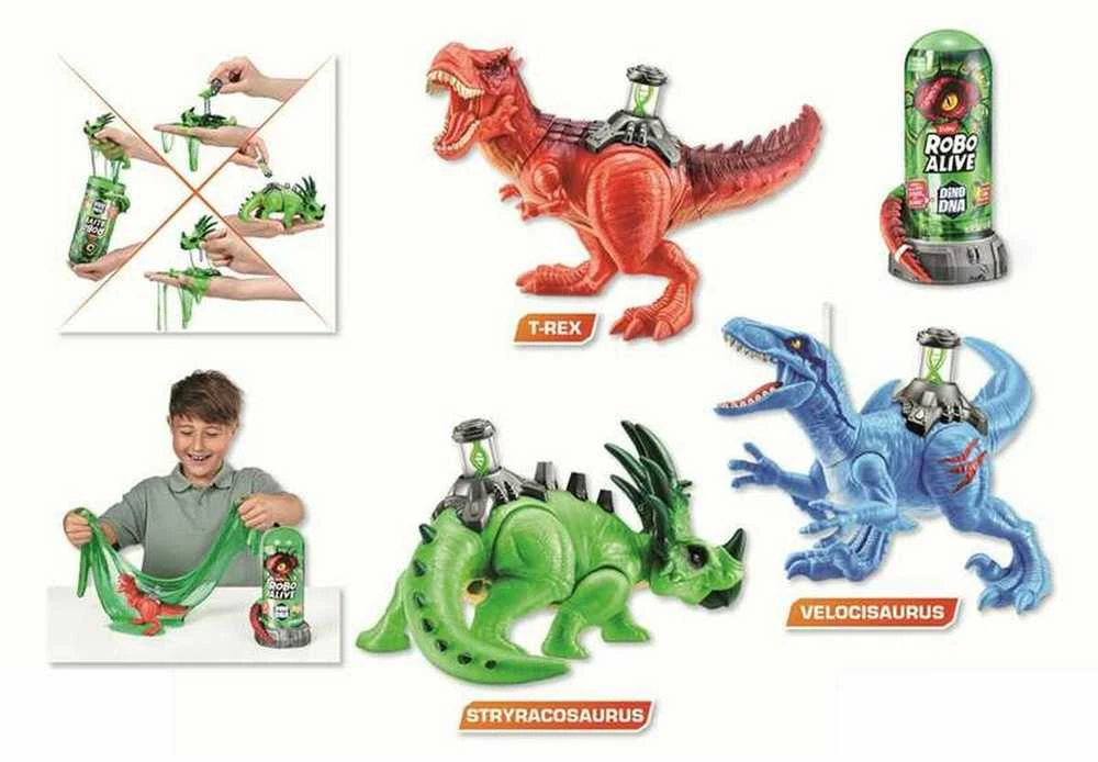 Zuru Roboalive - Dino DNR žaidimų rinkinys S1 (71139)