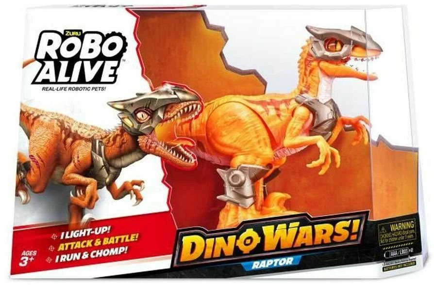 Zuru Robo Alive Dino Wars Raptori Dinosaur