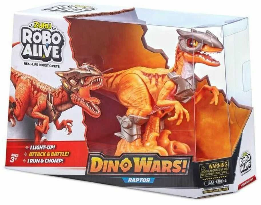 Zuru Robo Alive Dino Wars Raptori Dinosaur