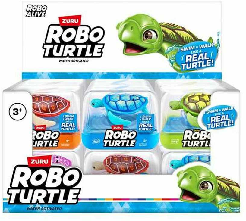 Roboalive Veiklos rodikliai Zuru Roboturtle Vėžlys