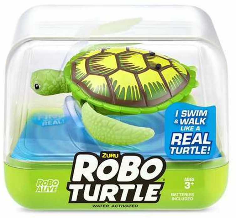 Roboalive Veiklos rodikliai Zuru Roboturtle Vėžlys