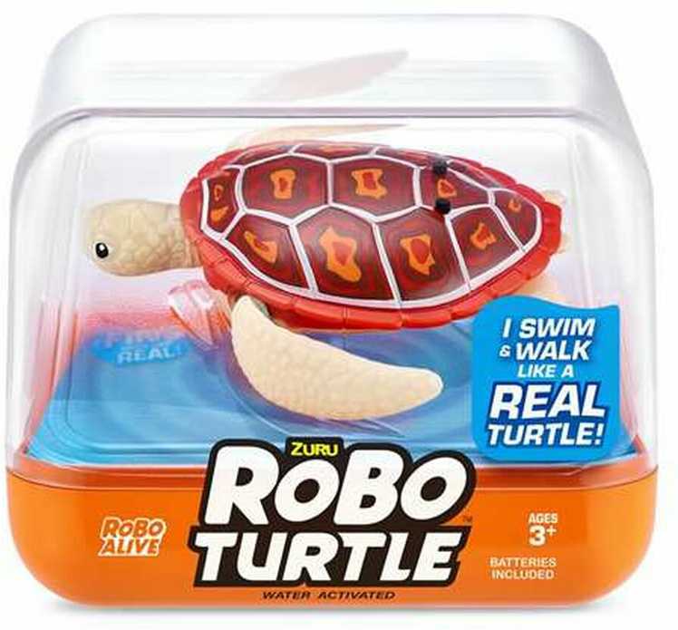 Roboalive Veiklos rodikliai Zuru Roboturtle Vėžlys