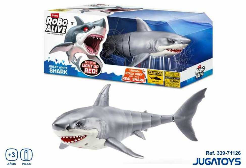 Figūrėlė Zuru Figurki Superbohaterów Shark Attack Robo Alive