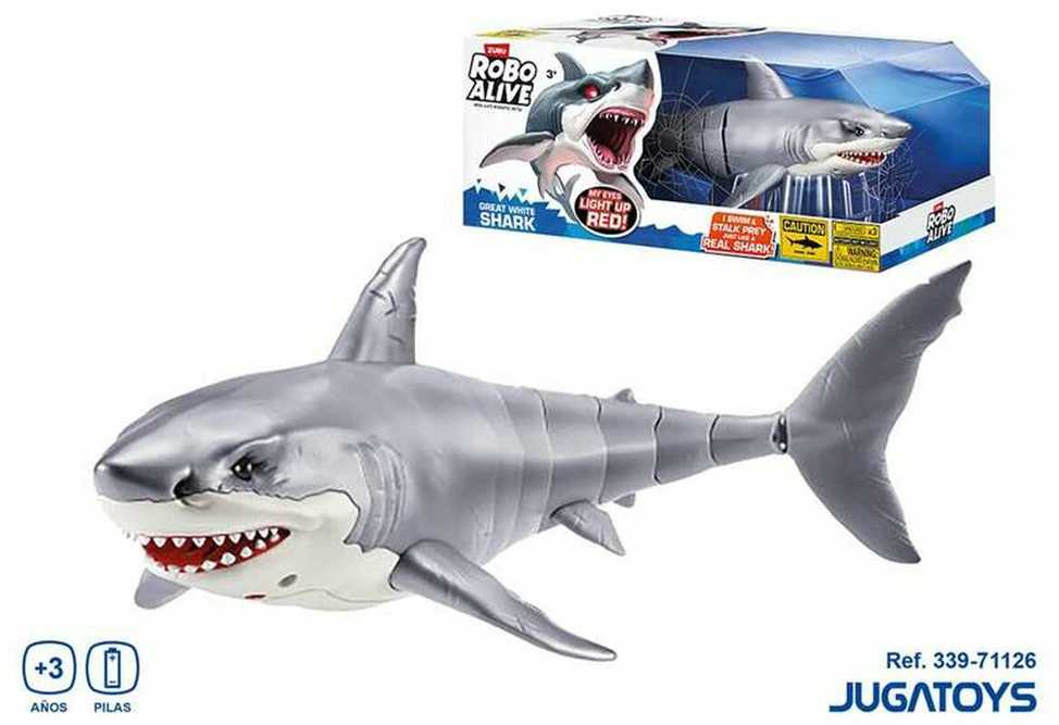Figūrėlė Zuru Figurki Superbohaterów Shark Attack Robo Alive